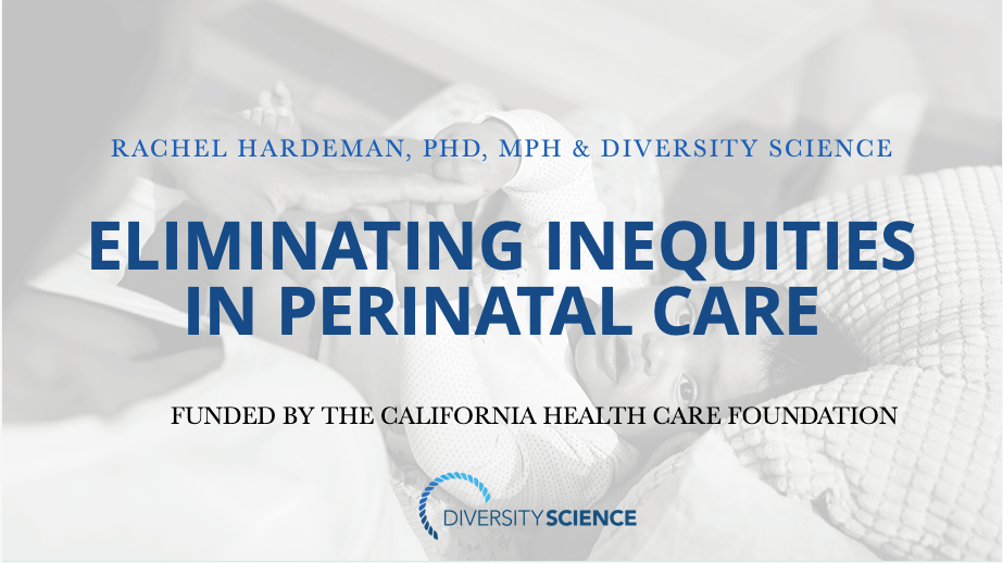 eliminating inequities in perinatal care