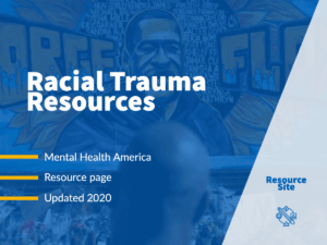 racial trauma resources
