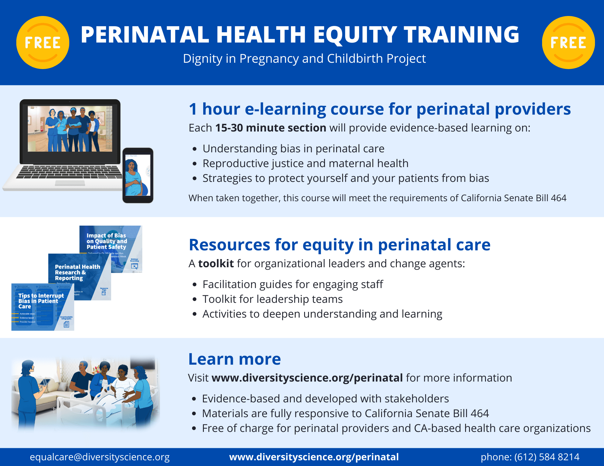 Course Information Flyer_Dignity in Pregnancy and Childbirth Course Information Flyer_Dignity in Pregnancy and Childbirth