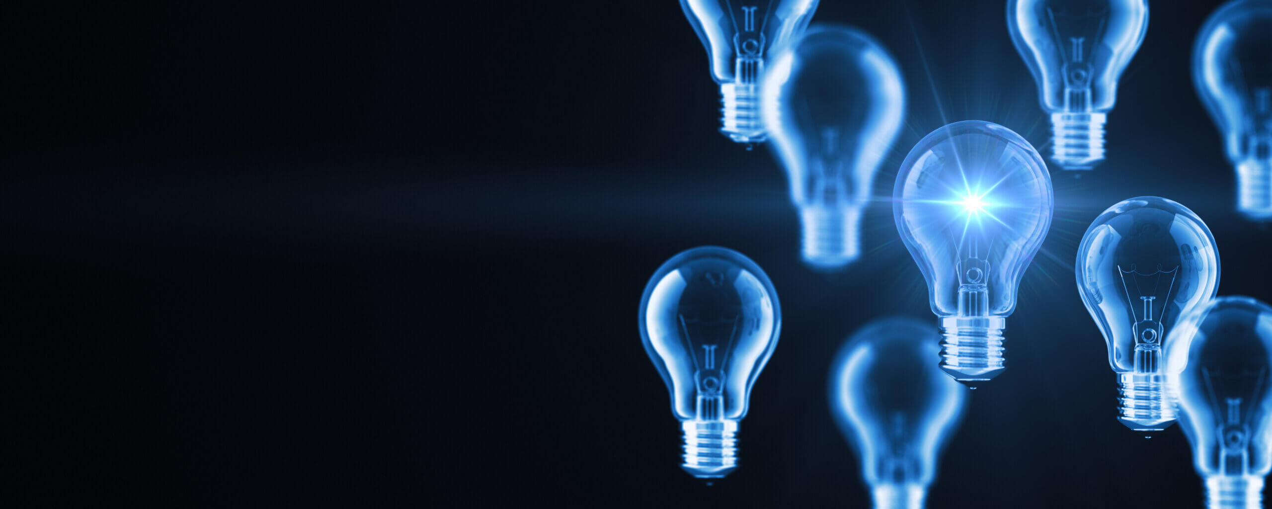 bulbs Idea Concept