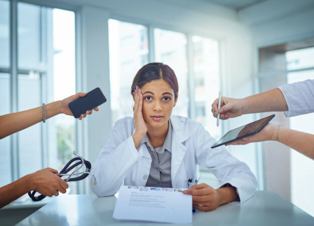 Implicit bias training for doctors in stressful times